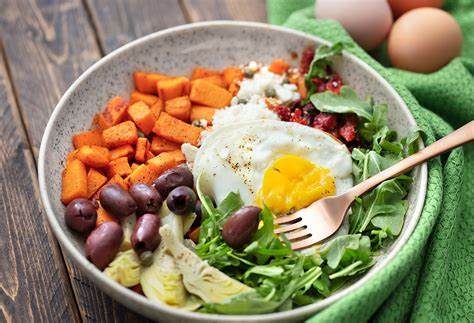 Mediterranean Breakfast Bowl