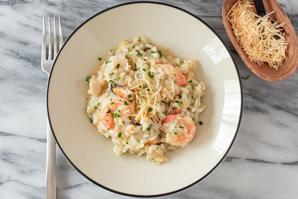 Seafood Risotto
