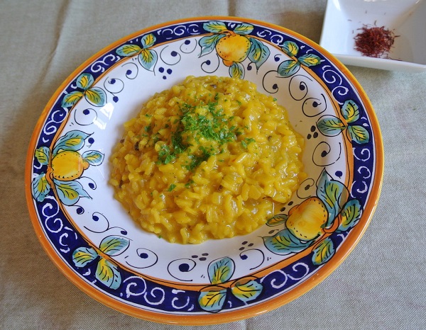 Risotto alla Milanese
