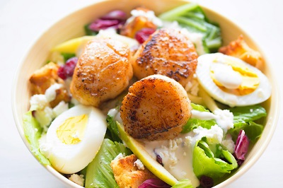 Sunny Seafood Salad